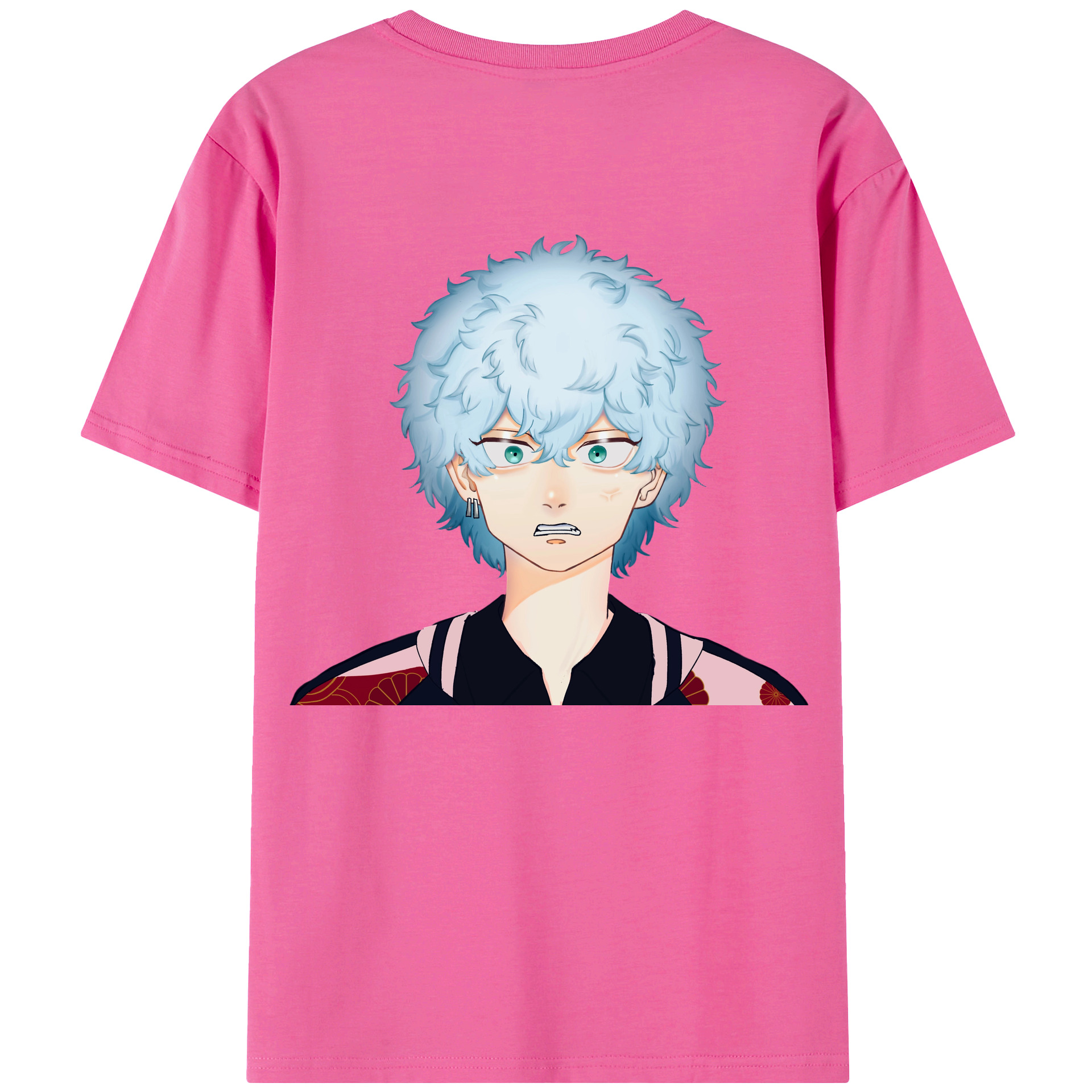 （画像用） 東京リベンジャーズ Tokyo Revengers レディース半袖Tシャツ(バックプリント)